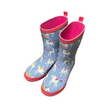 Hatley Unicorn Rain Boots