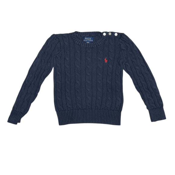 Ralph Lauren Cable-Knit Cotton Sweater