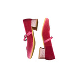 Monnalisa Girls Velvet Pumps