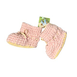 Beba Bean Sweater Moccs Dusty Rose Shoes