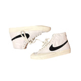 Nike White Mid ‘77 Sneakers