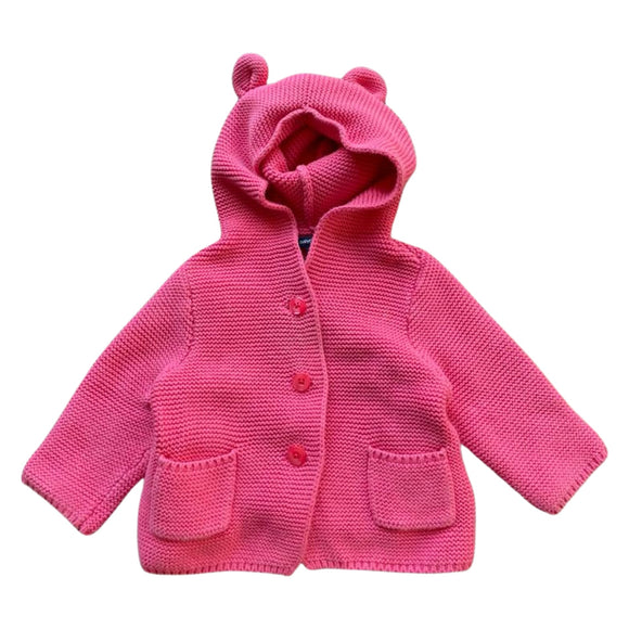 Baby Gap Pink Bear Sweater