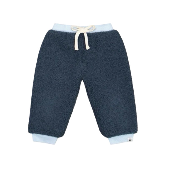 Klok Kids Double-Layered Jogger - Ocean