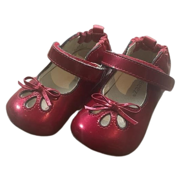 Robeez Mini Shoez Red Patent Mary Janes