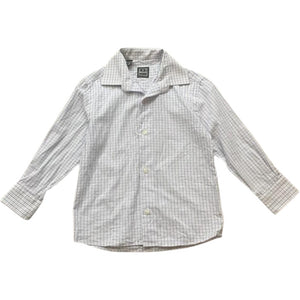 Ike Behar New York Boys Check Dress Shirt