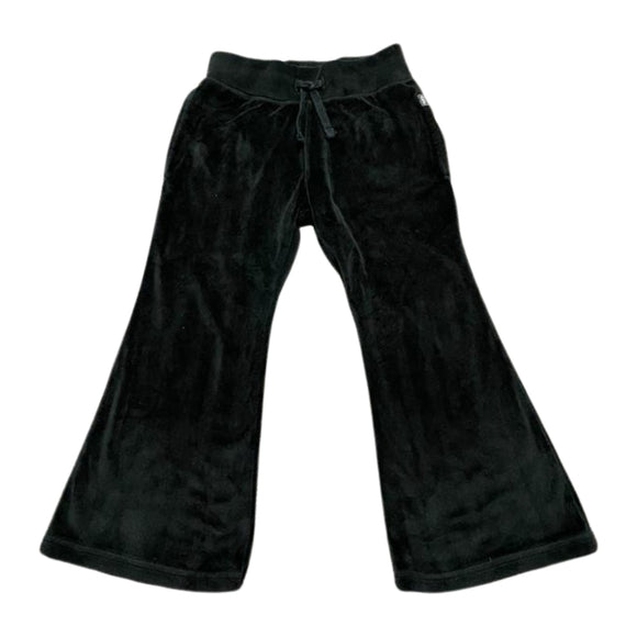 Abercrombie Black Velour Sweatpants