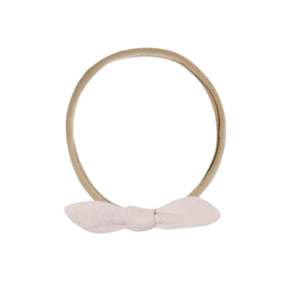 Quincy Mae Little Knot Headband || Lilac