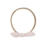 Quincy Mae Little Knot Headband || Lilac