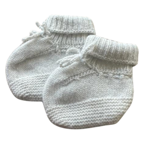 Bonpoint Baby Cashmere Booties