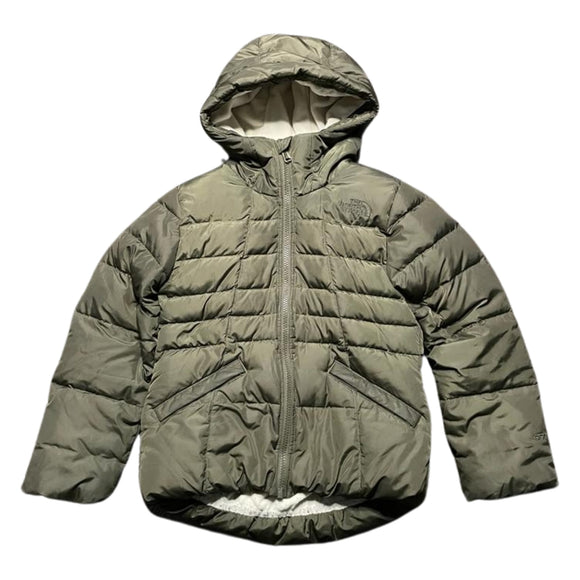 North Face Girls Down Hooded Jacket