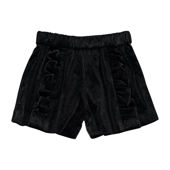 Vignette Paisley Shorts - Charcoal