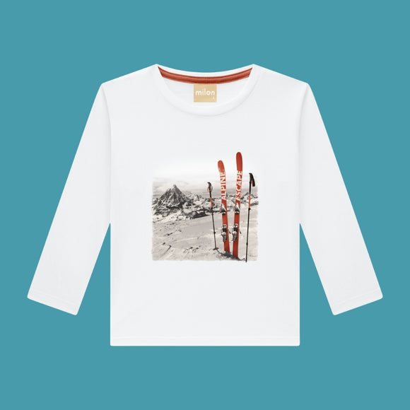 Milon Long Sleeve Alpine Escape Shirt