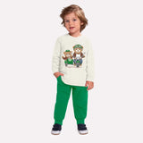 Milon Cotton Boys' Bear Set
