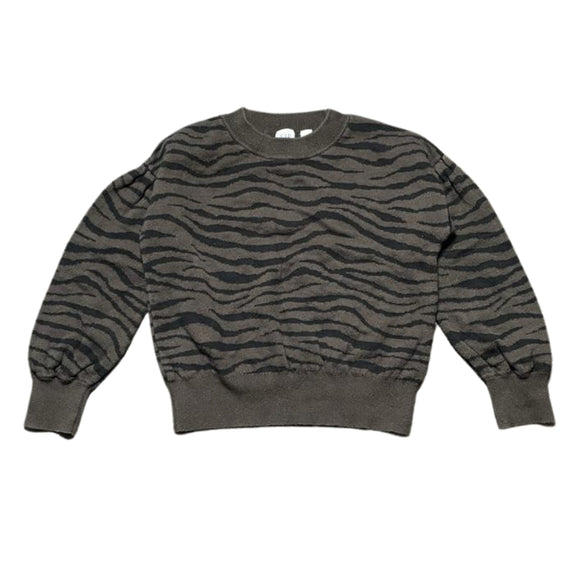 Gap Tiger Striped Knit Sweater