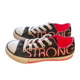 Converse "Strong/Pretty" Chuck Taylor All Star Low Top
