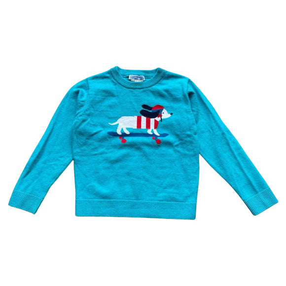 Jacadi Knit Dog Sweater