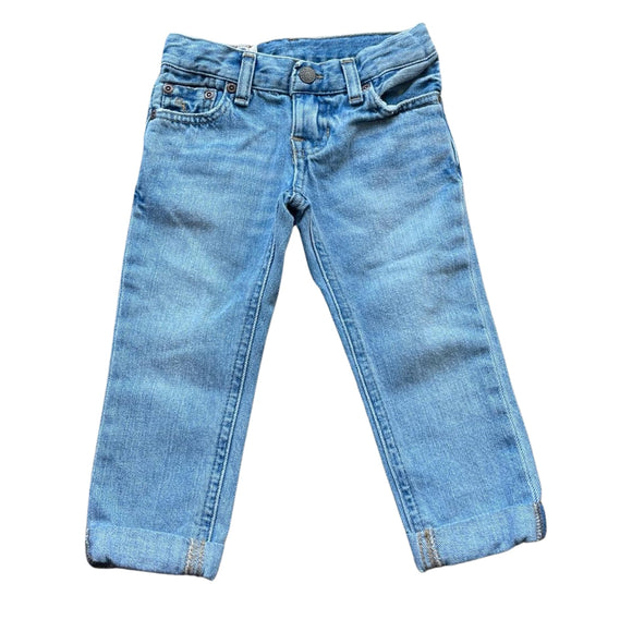 Polo Ralph Lauren Cuffed Jeans