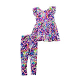 Vi & Jax Dress and Legging Set