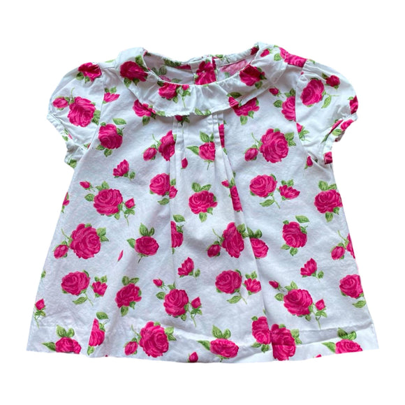 Janie and Jack Floral Blouse