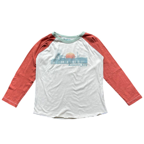 Rowdy Sprout Atlantic City Baseball Tee