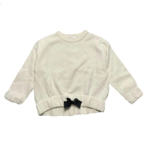 Zara Fancy Collection Knit Crewneck with Bow