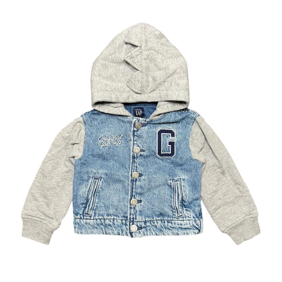Gap Original Jean Jacket with Hood
