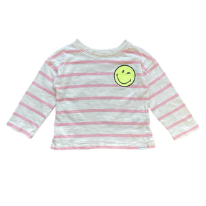 Gap × SmileyWorld Striped Shirt