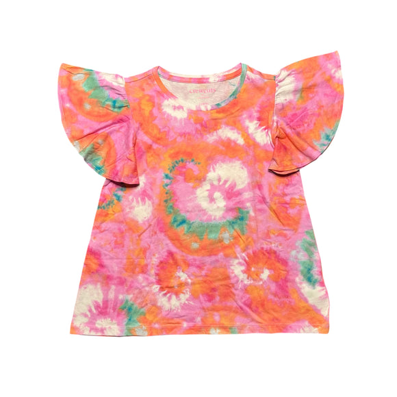 Crewcuts Butterfly Sleeve Top