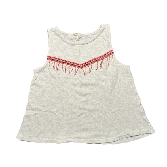 Zara Girls Beaded Tank Top