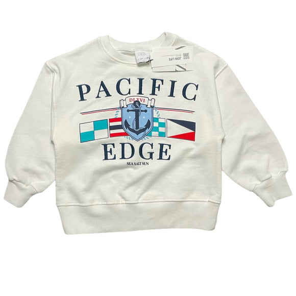 Zara “Pacific Edge” Sweatshirt