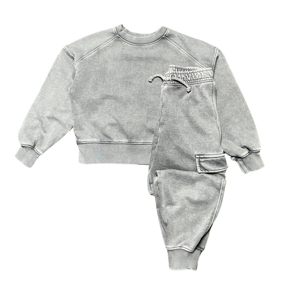 Zara Sweatshirt and Pants Matching Set