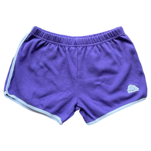 Whistle & Flute Purple Running Shorts