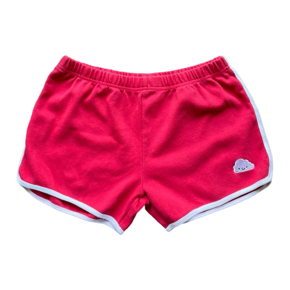 Whistle & Flute Red Running Shorts
