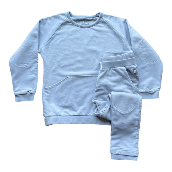 Little O French Terry Sweatshirt and Pants Set