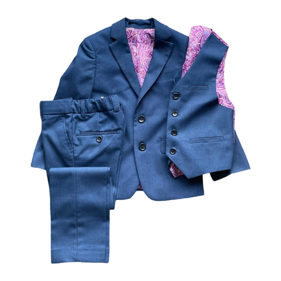 Isaac Mizrahi Three-Piece Suit