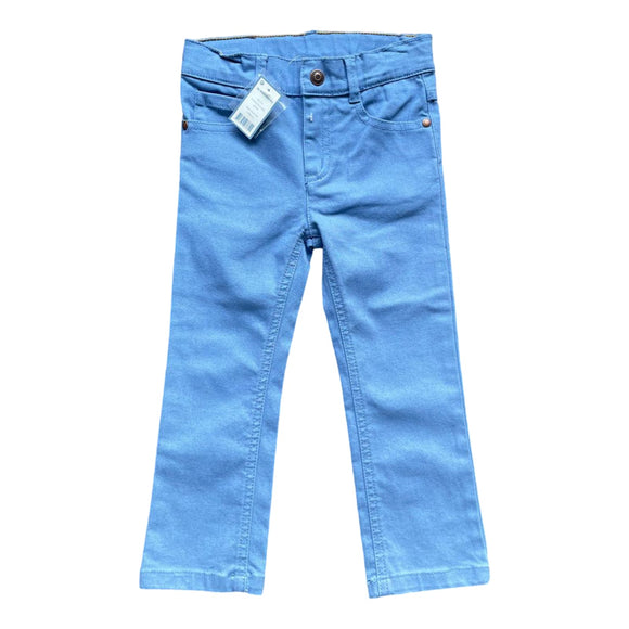 Jacadi Blue Stretch Pants