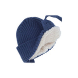 Calikids Knit Soft Touch Hat - Blue
