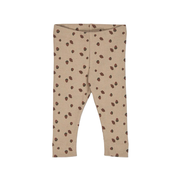 Müsli Ribbed Leggings - Acorns