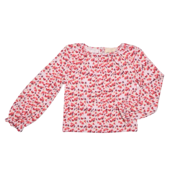 Vignette Heart Shirt