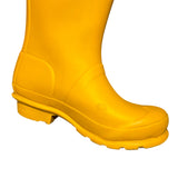 Hunter Yellow Rain Boots