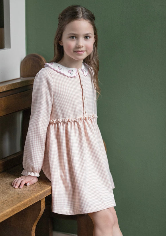 Tartine et Chocolat Gingham Dress
