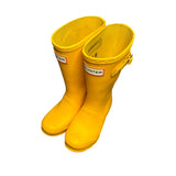 Hunter Yellow Rain Boots