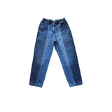 Bellerose Perine Girls Two-tone Mom Jeans