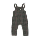 Me & Henry Gleason Overalls - Black Houndstooth