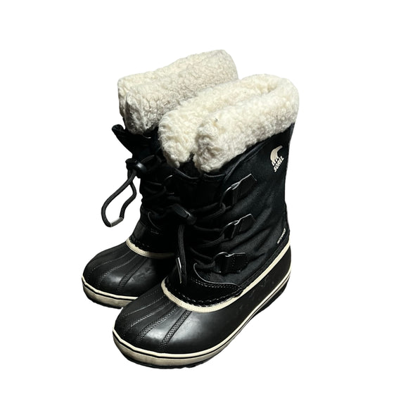 Sorel Black Winter Boots