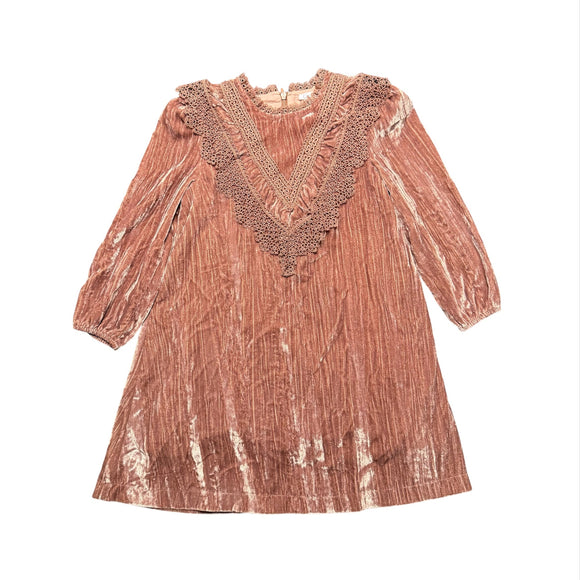 Elle & Boo Velvet Dress