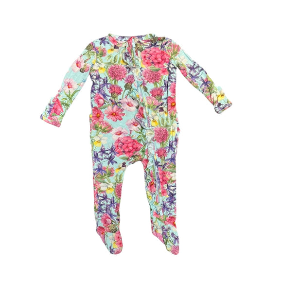 Posh Peanut Ruffled One-Piece