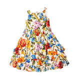 Dolce & Gabbana Floral Poplin Dress