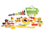 Kid Connection Shopping Basket With Food