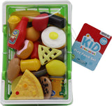 Kid Connection Shopping Basket With Food